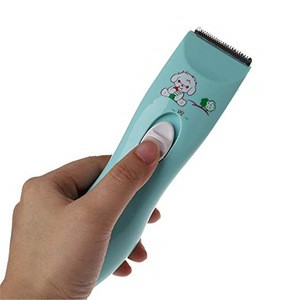 high quality rechargeable quiet electric shaver baby hair trimmer
