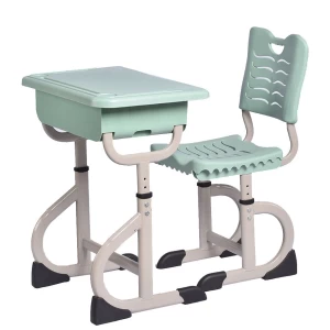 high quality single student desk and chair plastic Classroom desks