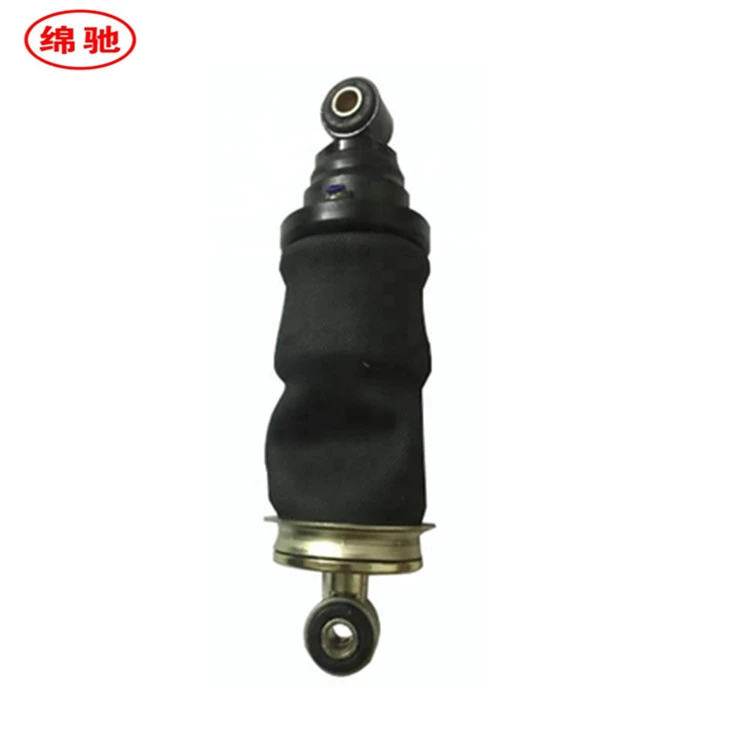 High quality Sinotruk Howo Heavy Truck Parts Rear Suspension Shock Absorber WG1642440085