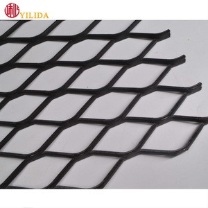 high quality sized steel nets expanded wire mesh (iso9001)