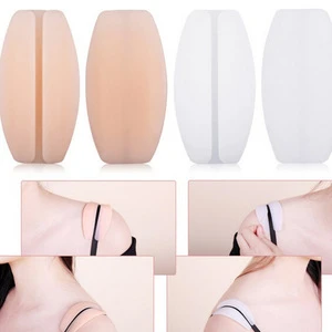 High Quality Soft Comfortable Silicone Bra Strap Ladies Shoulder Pads