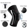 High Quality Sport Gym Workout Weightlifting Running Basketball Compression Elastic Knee Brace Sleeve Support Protector
