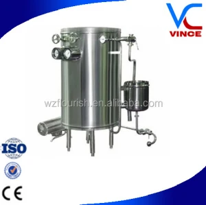 High Quality Stainless Steel Coil Type Cheese Pasteurizer For Sale