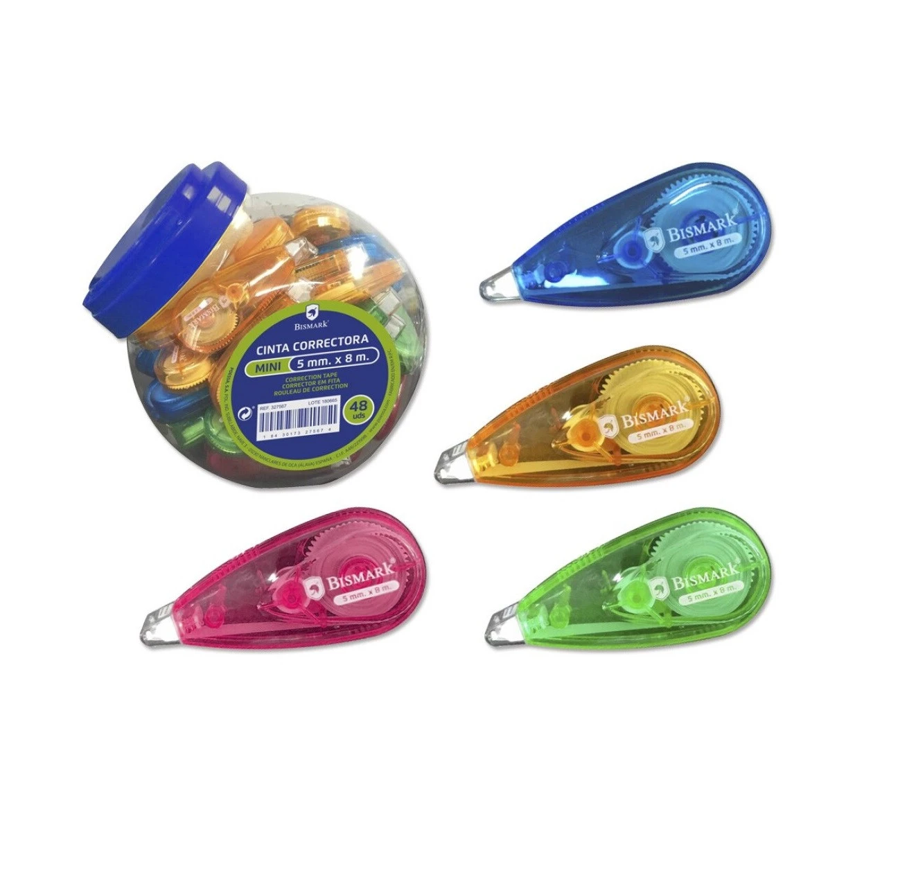 High Quality Stationery Correction tape roller for 8 meters for sale