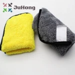 High Quality Super Water Absorption Thick Double-sided  Microfiber Car Cleaning Cloth Car Wash Towel For Car Cleaning