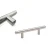 Import High quality T Bar hollow stainless steel cupboard handle with cheap price from China