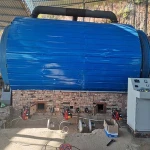 High quality Tyre pyrolysis equipment machinery for batch waste tyre pyrolysis plant