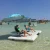 Import High quality water floats inflatable inflatable float island from China