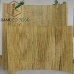 High quality waterproof eco-friendly natural outdoor garden bamboo fence for yard
