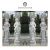 Import High quality Western Style hand craved statue marble columns pillars from China
