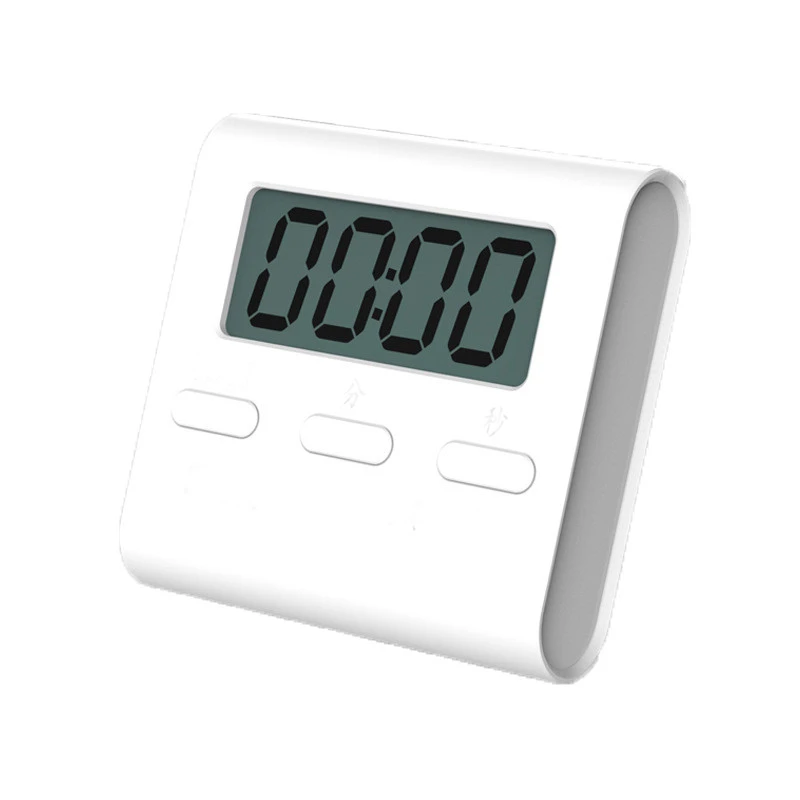 High Quality White Easy Use Multi-function Electronic Digital Timer Kitchen Baking Timer