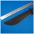 Import High Quality whole black Fixed blade  kukri hunting knife from China