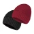 Import High Quality Winter Plain Dyed Custom Beanie Hat 100% Acrylic Warm Knitted Beanie from China
