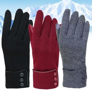 HIgh quality winter warm fleece gloves / Outdoor riding windproof velvet gloves / touch screen gloves