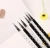 Import High quality writing stationery black or white cute 0.7mm crown automatic mechanical pencil for office school supplies from China