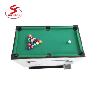 High reputation multi- function metal cooler table with soccer games for party