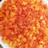 High Sale Premium Fresh Air Dried natural taste Dried fruit 3-5MM Red Papaya
