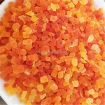 High Sale Premium Fresh Air Dried natural taste Dried fruit 3-5MM Red Papaya