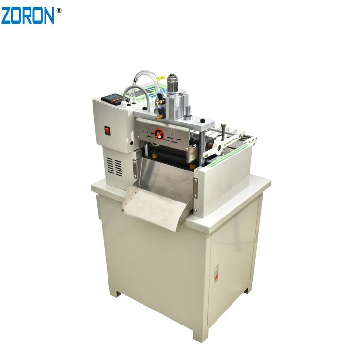 High speed computer big heavy  tape cutter hot&amp;cold textiles belt automatic roll fabric automatic elastic cutting machine
