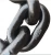 Import High Strength G80 alloy steel black welded chain lifting chain from China