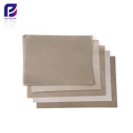High temp fire resistant Laminate mica Paper Roll Insulation amber mica sheet