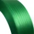 High Tensile Green Packing Plastic Belt Smooth Embossed Pet Strap Band 16mm