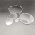 Import High Transparency 1mm-10mm Thickness Tempered Round Glass For Light Cover from China