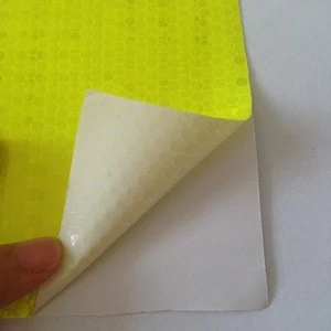 High Visibility Customized Colorful 3M Reflective Sticker Material