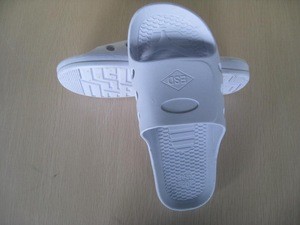 Highly popular clean room esd shoes spa flip flop slippers