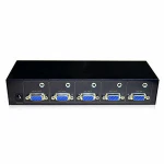 HighTek HK-4T1VKU 4 ports KVM switcher 4 VGA in 1 VGA out kvm switch box