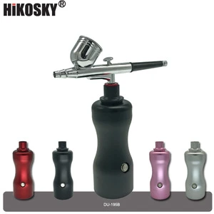 HIKOSKY battery operated kit airbrush for makeup and cake decorating