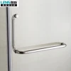 Hinged tempered Glass Bath Shower Screen