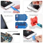 Hispec 110 in 1 Professional Magnetic Precision Screwdriver Set Computer Repair Tool Kit for Iphone Ipad Xiaomi