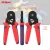 Import Hispec CRV Ratcheting Insulated cord end Terminal Crimping Tools Plier from China