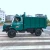 Import HL134small garbage truck 4wd mini garbage collecting vehicle from China