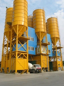 HLS120 New Price 25 to 180m3 Stationary Ready Mix Cement Concrete Batching Plant For Sale