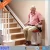 Import Holift brand outdoor hydraulic stair lift electric man wheelchair lifts / elevators for disabled people from China