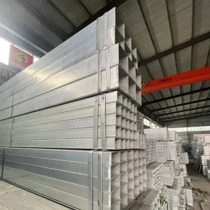 Hollow Section 40X40Mm Carbon Square Pipe 32 Inch Large Diameter Pipe Hot Dip Galvanized Steel Pipes And Tubes