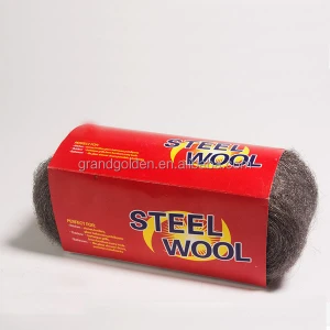 Home Appliance China Manufacturer Hot Steel Wool Scouring Pad