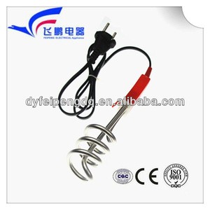 Home appliance spiral immersion water heater