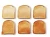 Import Home Appliance Toaster For Bread sandwich with Toaster 4 slice from China