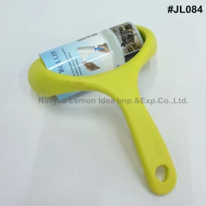 home cleaning tool heavy-duty big plastic handle sticky lint roller cleaner