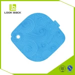 home decor kitchen accessories creative silicone pot mats/pads