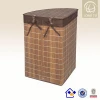 Home decor products collapsible folding bamboo laundry hamper buy wholesale direct from china