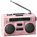 Home decoration accessories Retro Resin antenna Radio TV Set Model Gift Ornament Antique  Nostalgia Home Ornaments