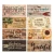 Import Home Decoration Retro Wall Decoration Creative wooden Wall Hanging Wall Decoration Welcome  Door Sign from China