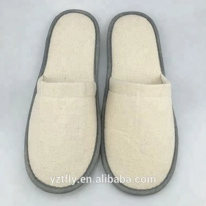 Home EVA Sole Disposable Anti-slip Bath Slippers