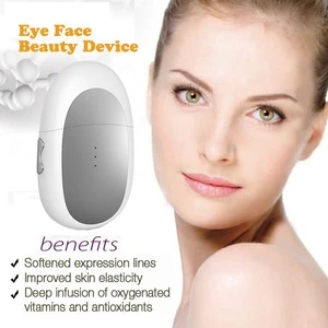 home galvanic spa machine for wrinkle under eyes treatment and anti aging skin care
