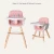 Import Home Height Adjustable Safety Baby Feeding High Chair Dining Chair from China