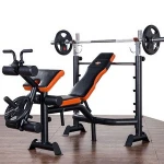 Home multi weight lifting strength training mancuernas de gym equipement adjustable power drills machine racks no barbell plates